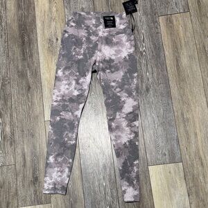 Simply Vera Vera Wang Gray and Pink Leggings